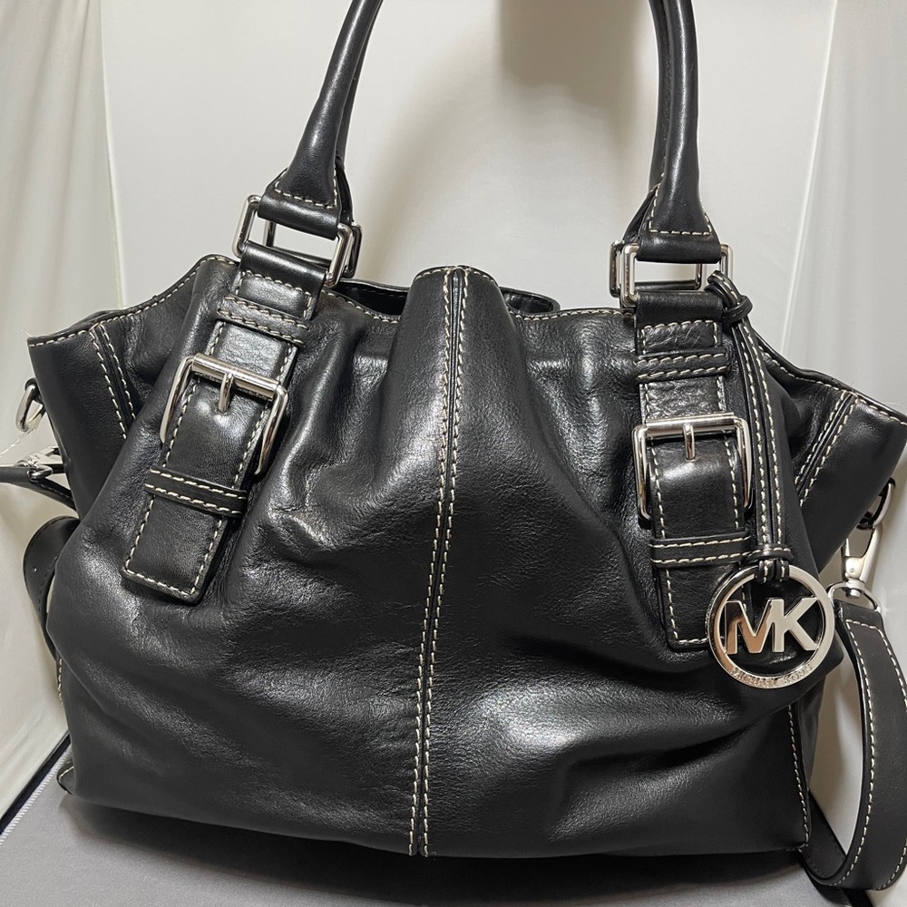 Leather Michael Kors